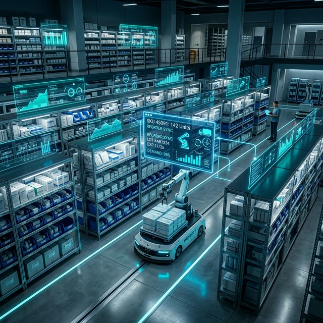 Control de Inventario Inteligente